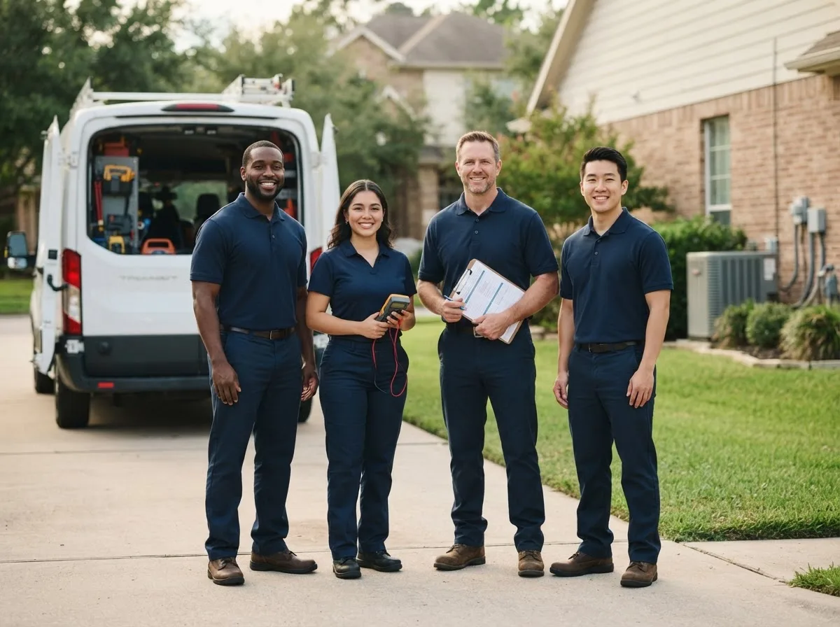 Certified HVAC technician near Fredericksburg, IA